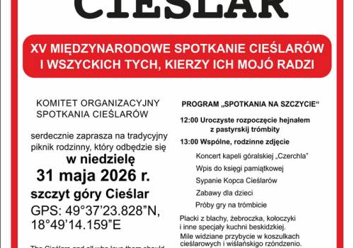 XV Spotkanie Cieślarów